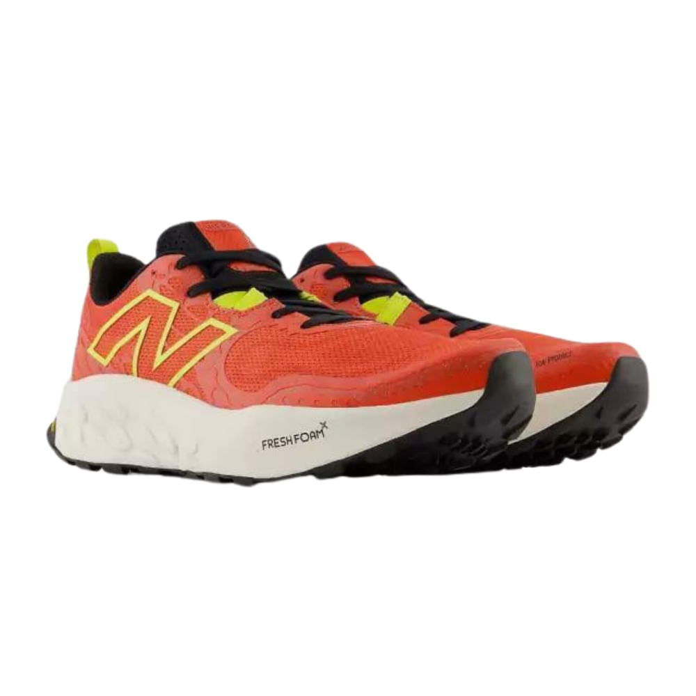 Encontraproduto.com.br - Tênis New Balance Hierro v8 Masculino Vermelho