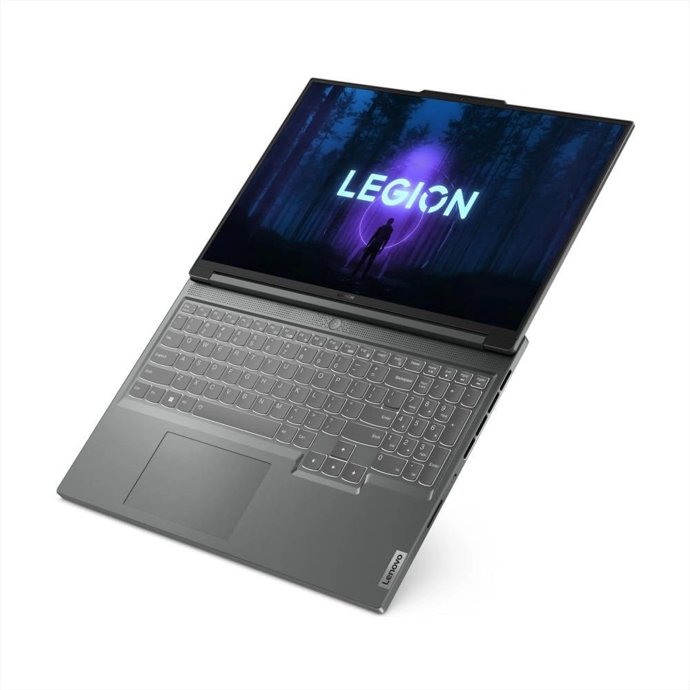 Encontraproduto.com.br - Notebook Gamer Legion Slim 5i Core I7 13G 2.4GHz 16GB 512SSD 16