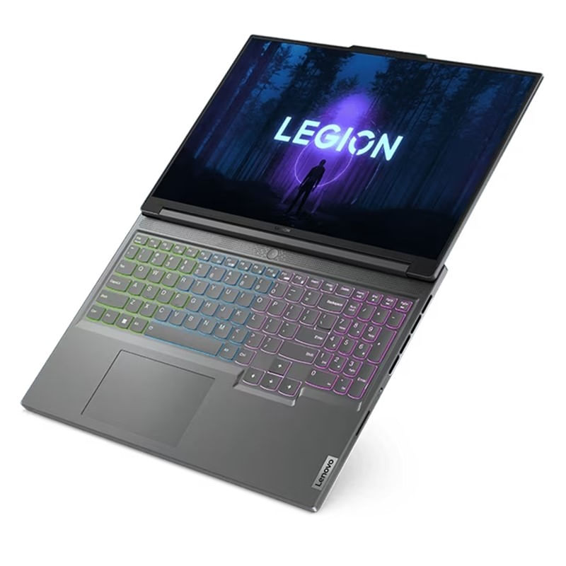 Encontraproduto.com.br - Notebook Gamer Legion Slim 5i Core I7 13G 2.4GHz 16GB 512SSD 16