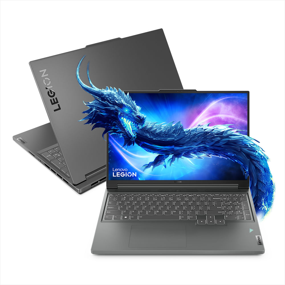 Encontraproduto.com.br - Notebook Gamer Lenovo Legion Slim 5i, Intel Core I7-13700h 5.0ghz 13ª Geração, 16GB, 512GB SSD, NVIDIA® GeForce RTX™ 4050 6GB GDDR6, 16