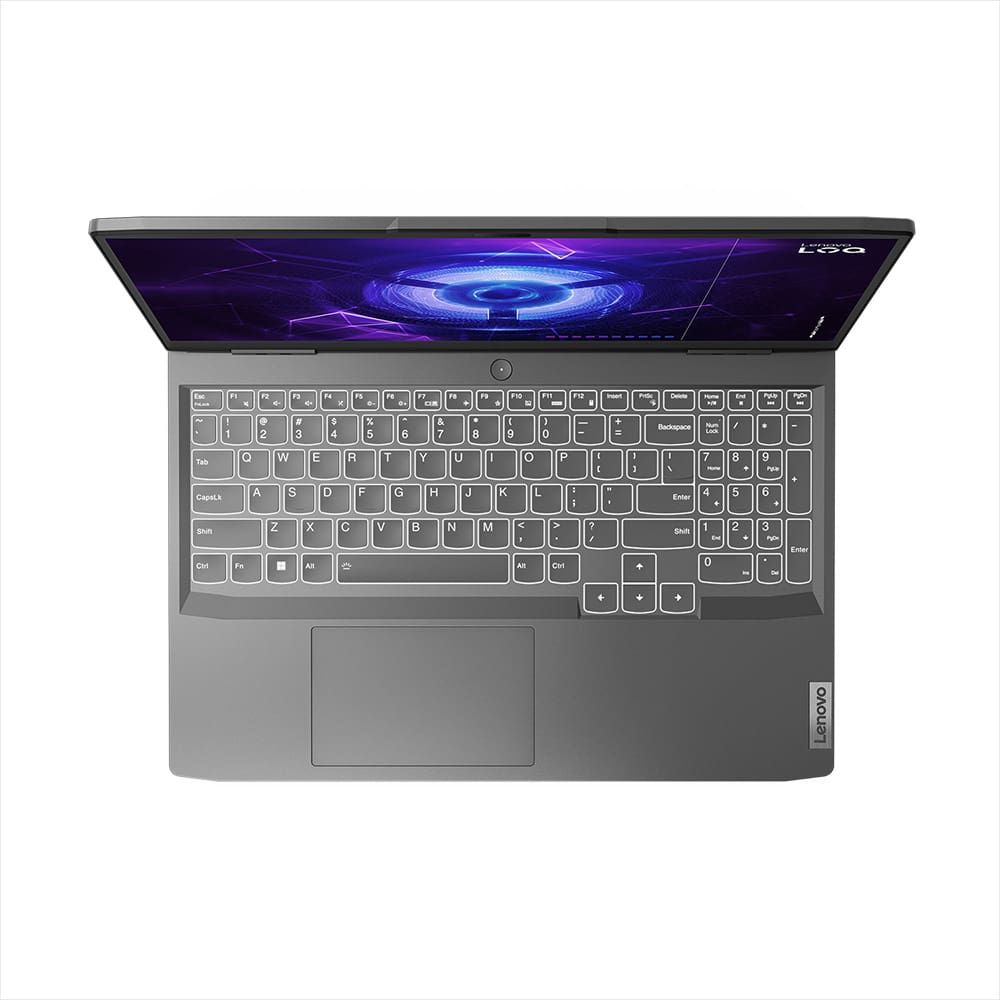 Encontraproduto.com.br - Notebook Gamer LOQ Core I5 12G 2.0GHz 16GB 512SSD M.2 15.6
