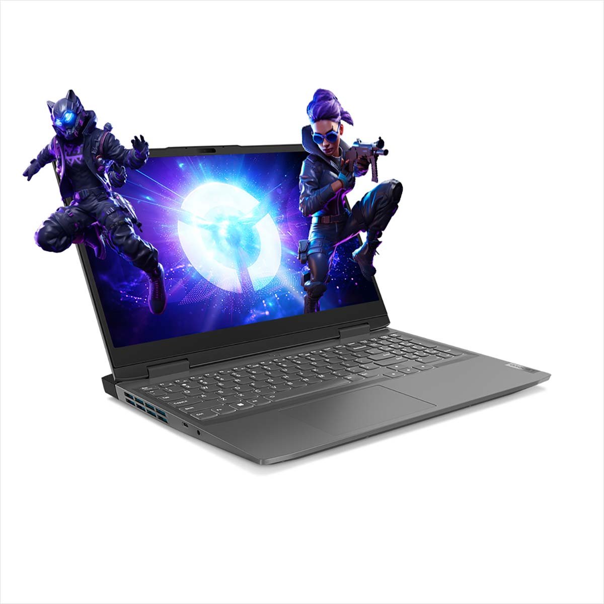 Encontraproduto.com.br - Notebook Gamer LOQ Core I5 12G 2.0GHz 16GB 512SSD M.2 15.6