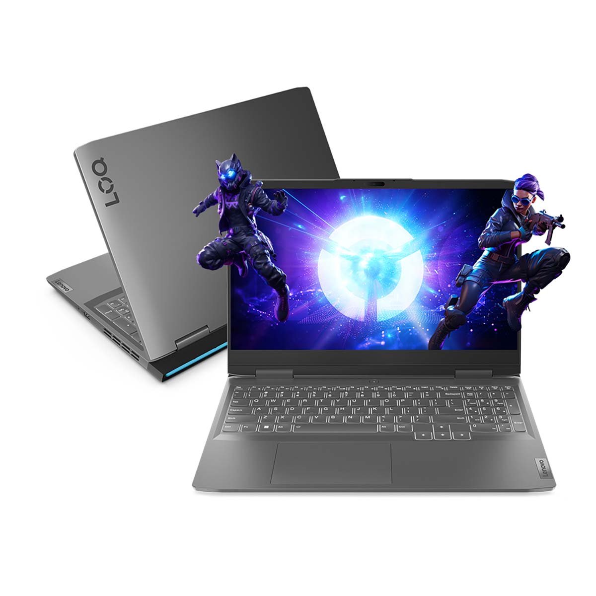 Encontraproduto.com.br - Notebook Gamer LOQ Core I5 12G 2.0GHz 16GB 512SSD M.2 15.6