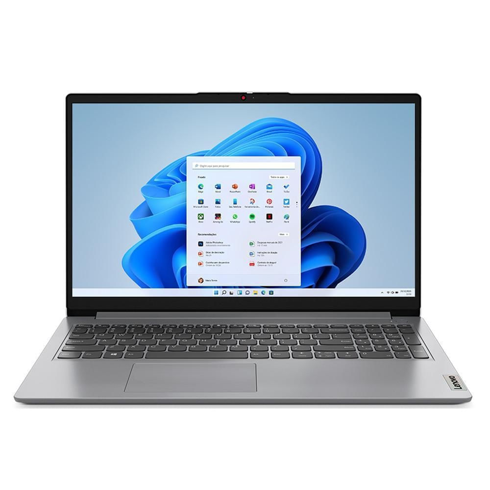 Notebook Ideapad 1 Intel Core I3 12G 1.2GHZ 8GB 256SSD 15.6