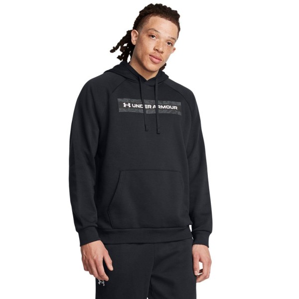 Encontraproduto.com.br - Moletom Masculino Under Armour Rival Fleece Camo Chest Stripe