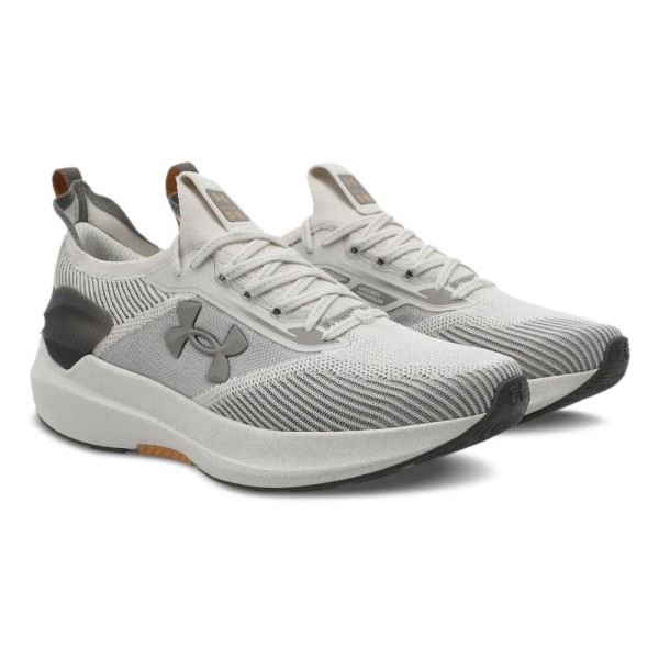 Encontraproduto.com.br - Tênis de Corrida Under Armour Charged Hit SE Cinza
