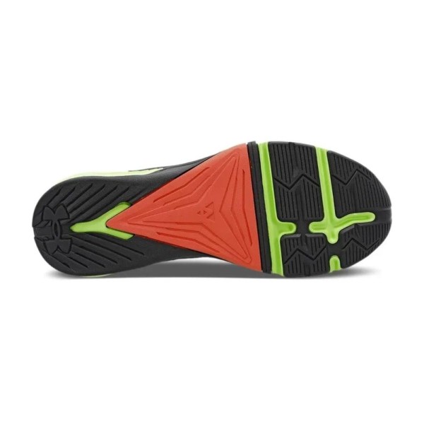 Encontraproduto.com.br - Tênis Para Treino Masculino N° 40 Under Armour Tribase Reps 2 Cinza Preto Verde (MP)