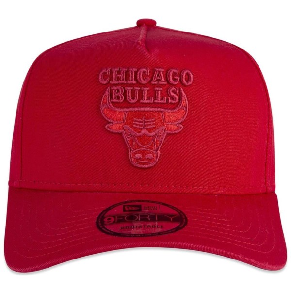 Encontraproduto.com.br - Boné New Era 940 A-Frame Chicago Bulls Core Essentials Style
