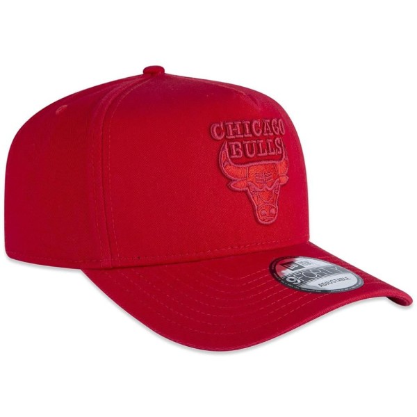 Encontraproduto.com.br - Boné New Era 940 A-Frame Chicago Bulls Core Essentials Style