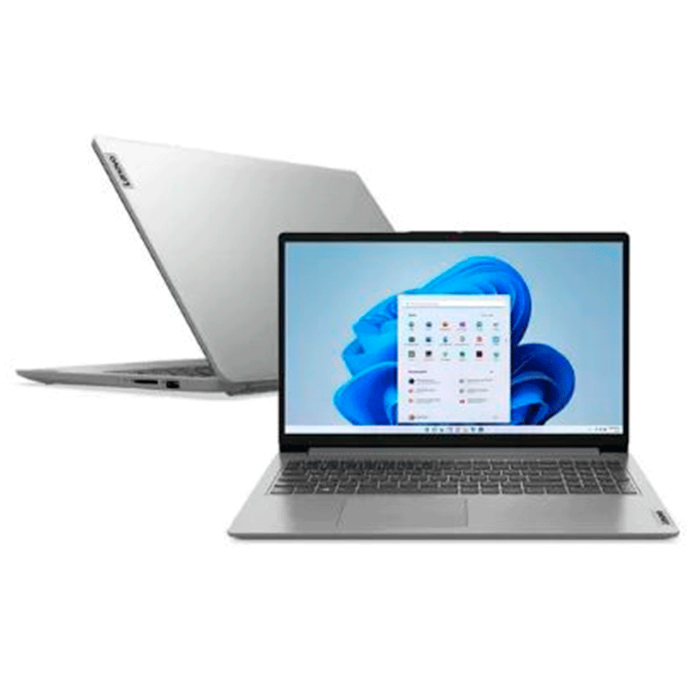 Encontraproduto.com.br - Notebook Ideapad 1i Intel Celeron 1.1GHZ 4GB 128SSD 15.6