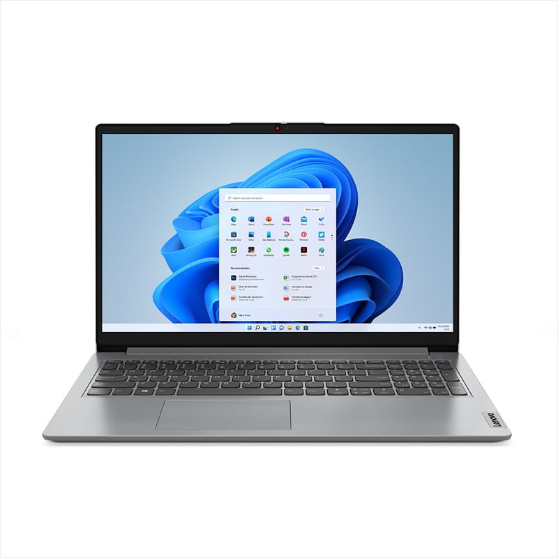 Encontraproduto.com.br - Notebook Ideapad 1i Intel Celeron 1.1GHZ 4GB 128SSD 15.6