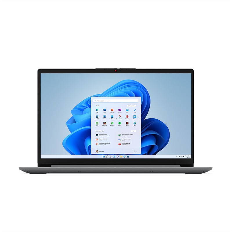 Encontraproduto.com.br - Notebook Ideapad 1i Intel Celeron 1.1GHZ 4GB 128SSD 15.6