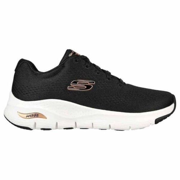 Tênis Skechers Conforto Ach Fit 2 Preto