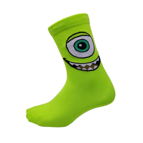 Encontraproduto.com.br - Meia Crocs Monstros S.A Mike