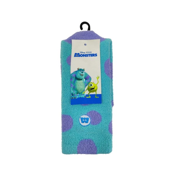 Encontraproduto.com.br - Meia Crocs Monstros S.A Sulley
