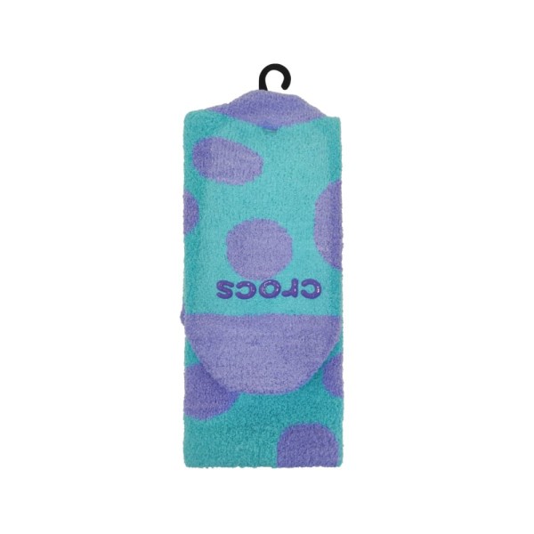 Encontraproduto.com.br - Meia Crocs Monstros S.A Sulley