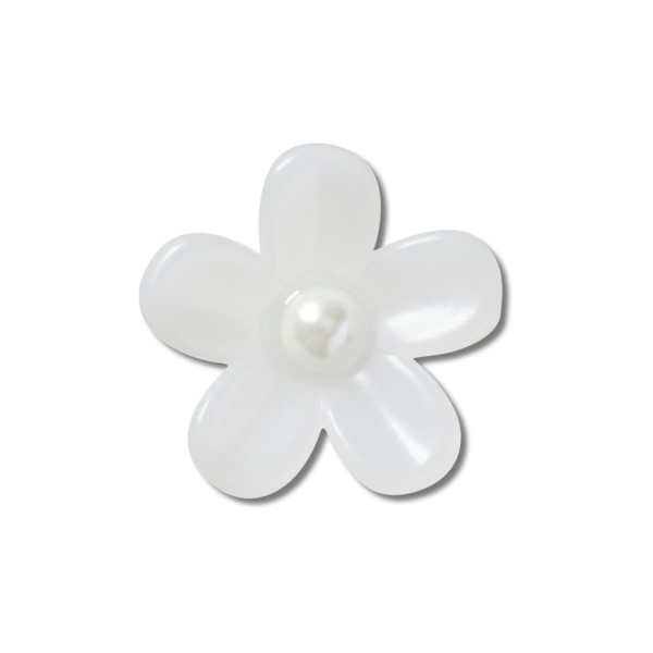 Jibbitz™ Flor com Pérola
