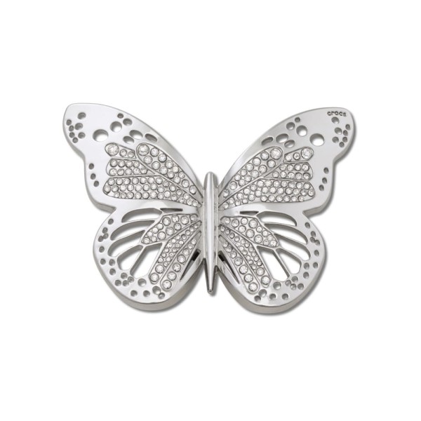 Jibbitz™ Borboleta Prata