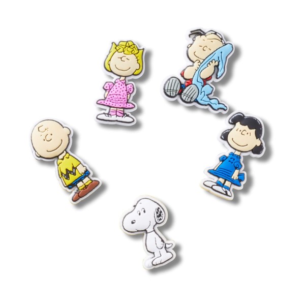 Jibbitz™ Peanuts II Pack com 5 Peças