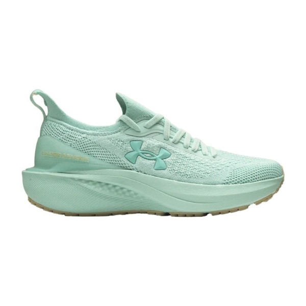 Tênis De Corrida Feminino N°36 Under Armour Charged Quicker 2 Verde (MP)