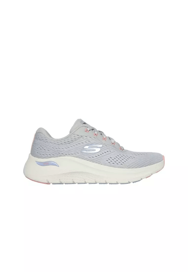 Tênis Skechers Conforto Ach Fit 2 Cinza