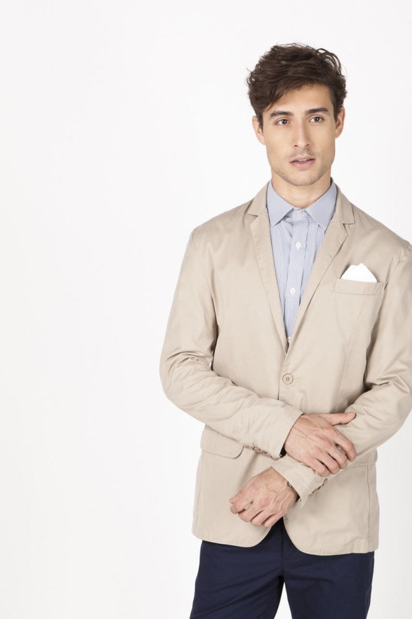 Encontraproduto.com.br - BLAZER SARJA