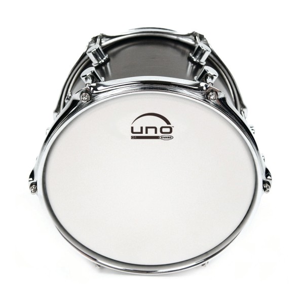 Encontraproduto.com.br - Pele Batedeira Para Caixa E Surdo 14 Uno By Evans G1 Porosa UB14G1