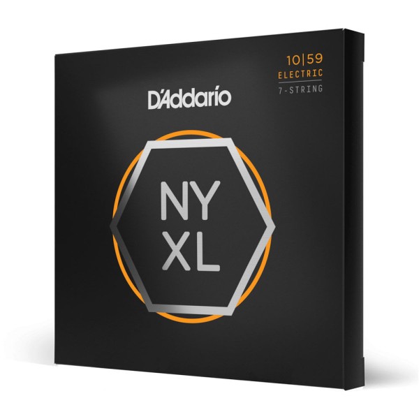 Encordoamento Para Guitarra 7 Cordas 10-59 DAddario NYXL1059