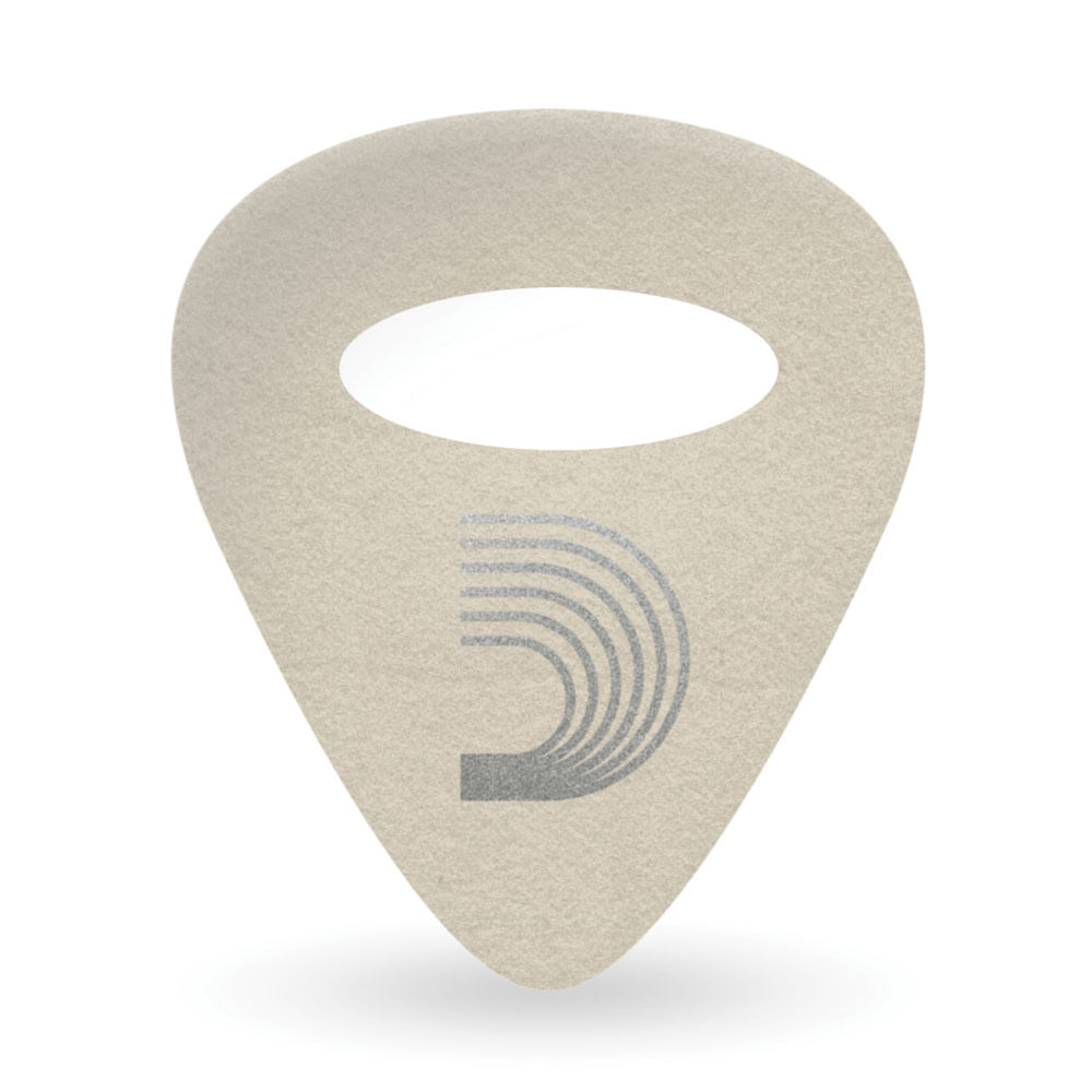 Encontraproduto.com.br - Palheta Para Ukulele De Feltro 3.0mm (4 Unidades) DAddario 1FLT9-04