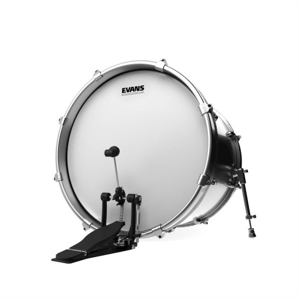 Encontraproduto.com.br - Pele Batedeira Para Bumbo 20\ Evans Uv1 Bd20uv1 [f035]