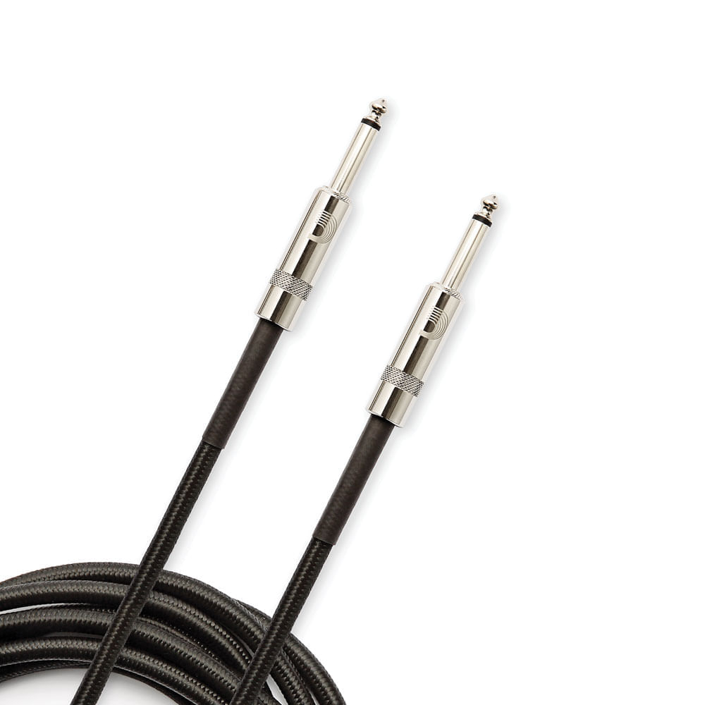 Encontraproduto.com.br - Cabo Instrumentos Tecido D Addario Custom Braided Pw-bg-10bk [f035]