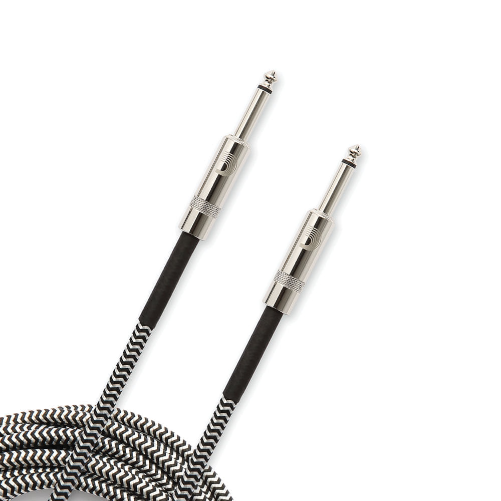 Encontraproduto.com.br - Cabo Instrumentos Tecido D Addario Custom Braided Pw-bg-15bg [f035]