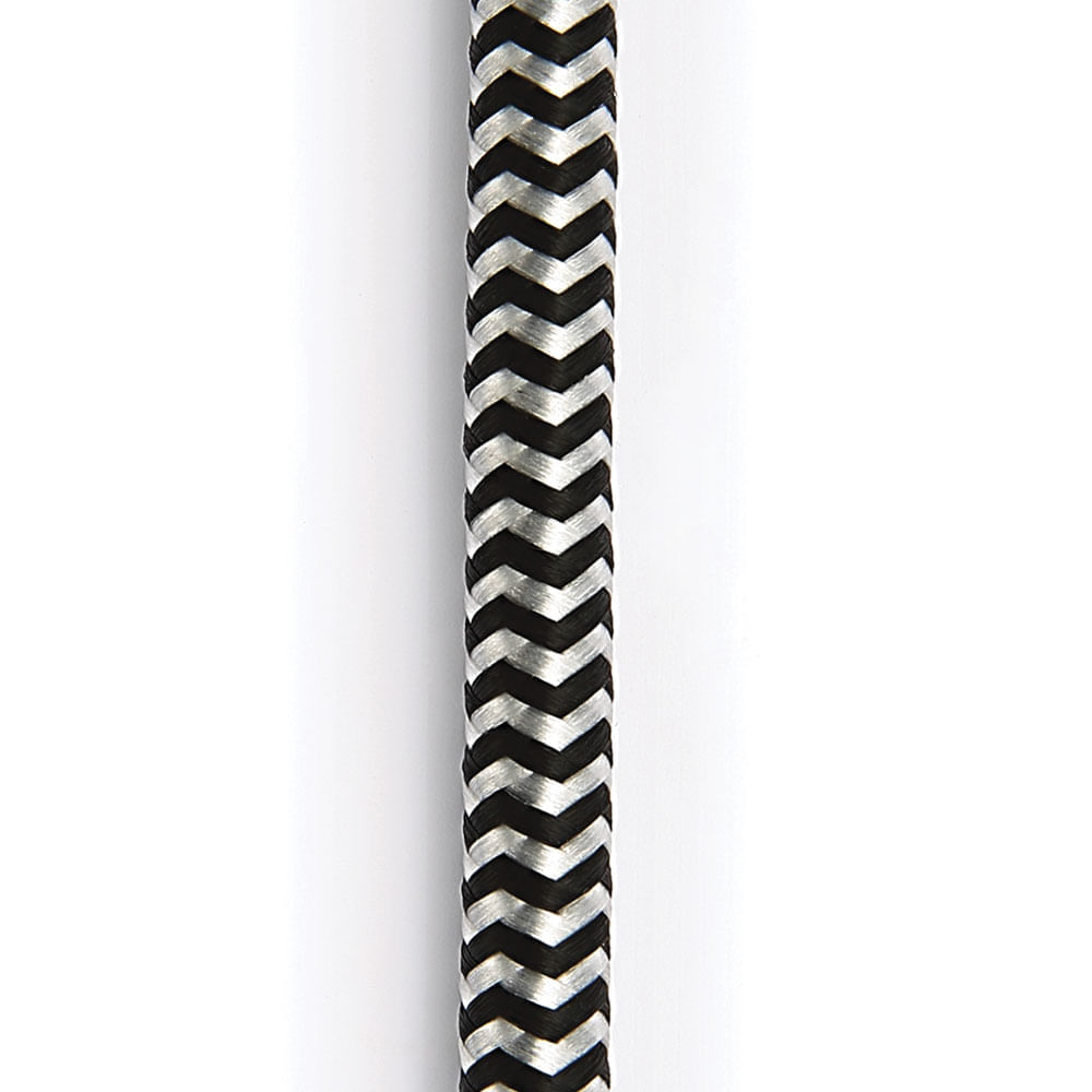 Encontraproduto.com.br - Cabo Instrumentos Tecido D Addario Custom Braided Pw-bg-15bg [f035]