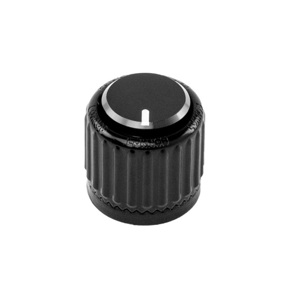Encontraproduto.com.br - Knob De Plástico Para Instrumentos E Periféricos Grande Preto DAddario LokNob PW-LNL-01B