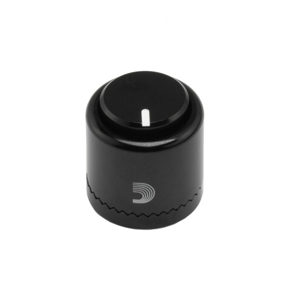 Encontraproduto.com.br - Knob De Alumínio Para Instrumentos E Periféricos Grande Preto DAddario LokNob Pro PW-LNPL-01B