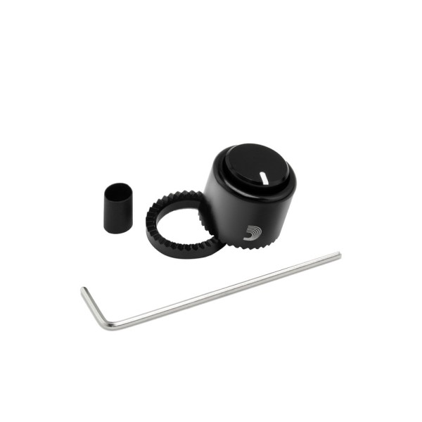 Knob De Alumínio Para Instrumentos E Periféricos Grande Preto DAddario LokNob Pro PW-LNPL-01B