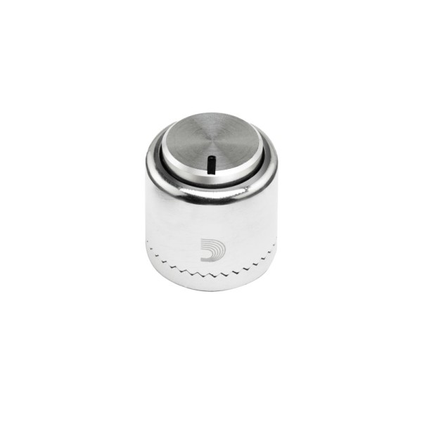 Encontraproduto.com.br - Knob De Alumínio Para Instrumentos E Periféricos Grande Prata DAddario LokNob Pro PW-LNPL-01S