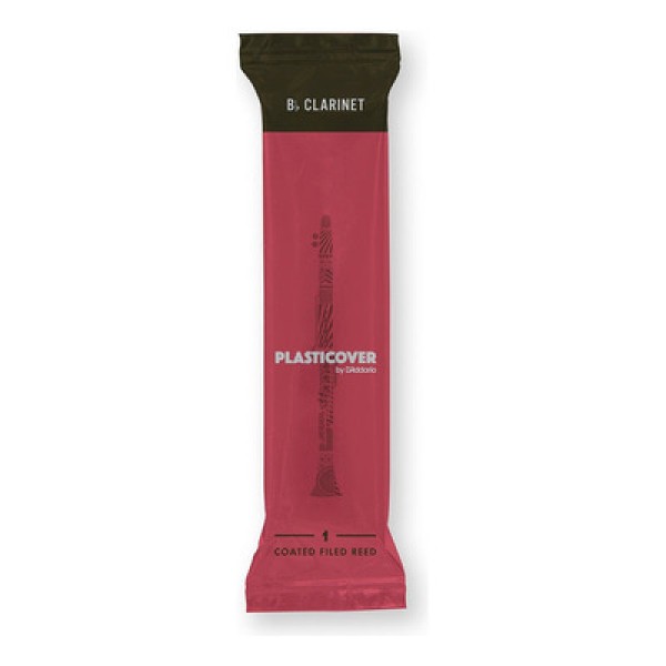 Encontraproduto.com.br - Palheta Rico Plasticover Para Clarinete 1.1/2