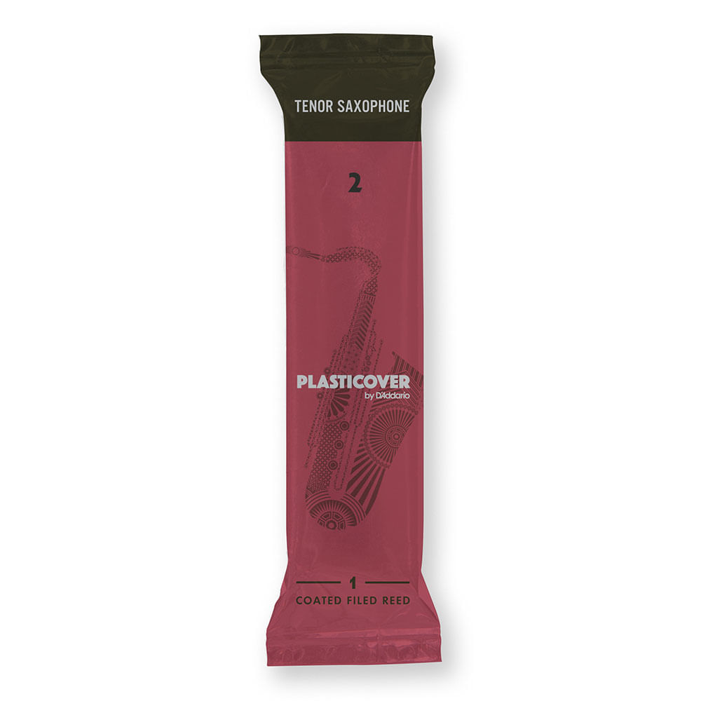 Encontraproduto.com.br - Palheta Sax Tenor 2.0 (unidade) D Addario Plasticover [f035]