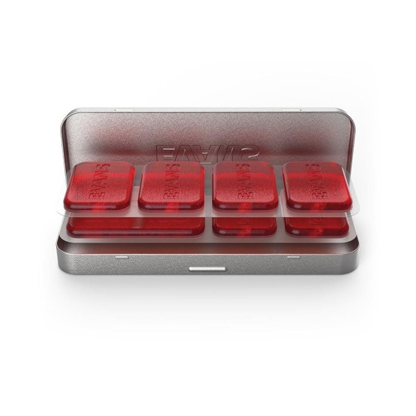 Encontraproduto.com.br - Abafador Gel (Kit Com 7 Peças) Evans EQPODS