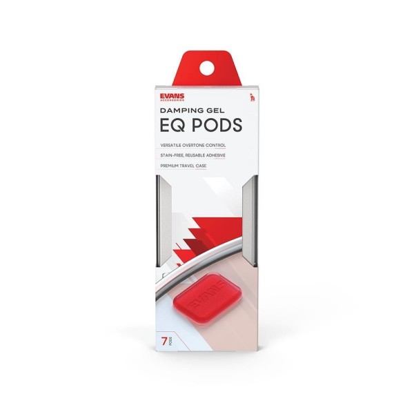Encontraproduto.com.br - Abafador Gel (Kit Com 7 Peças) Evans EQPODS