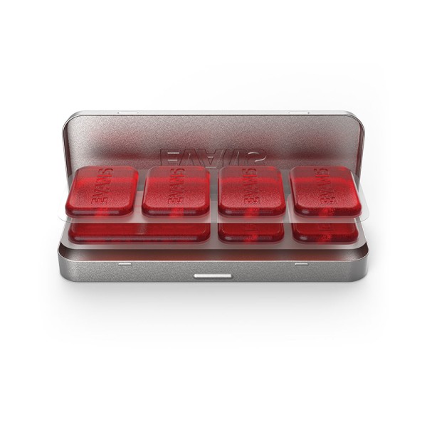 Encontraproduto.com.br - Abafador Gel (Kit Com 7 Peças) Evans EQPODS