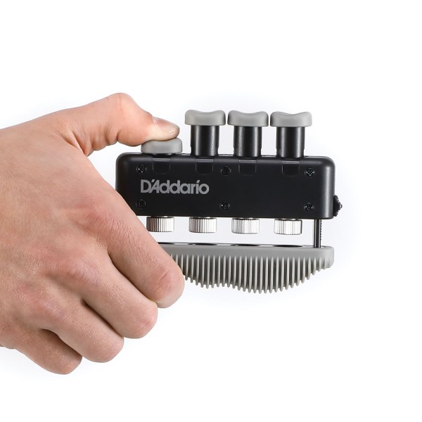 Encontraproduto.com.br - Exercitador Com Tensão Ajustável DAddario Varigrip+ PW-VGP-01