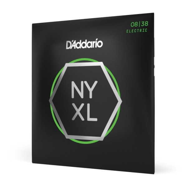 Encordoamento Para Guitarra 08-38 DAddario NYXL0838