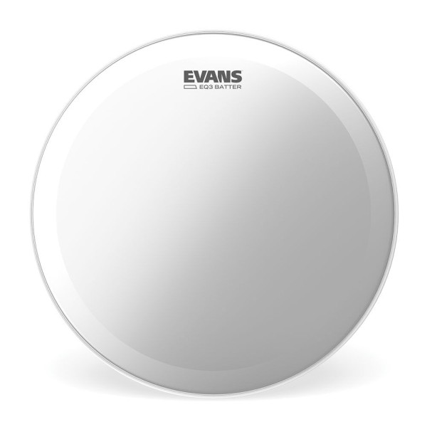 Encontraproduto.com.br - Pele Para Bumbo Evans EQ3 Porosa