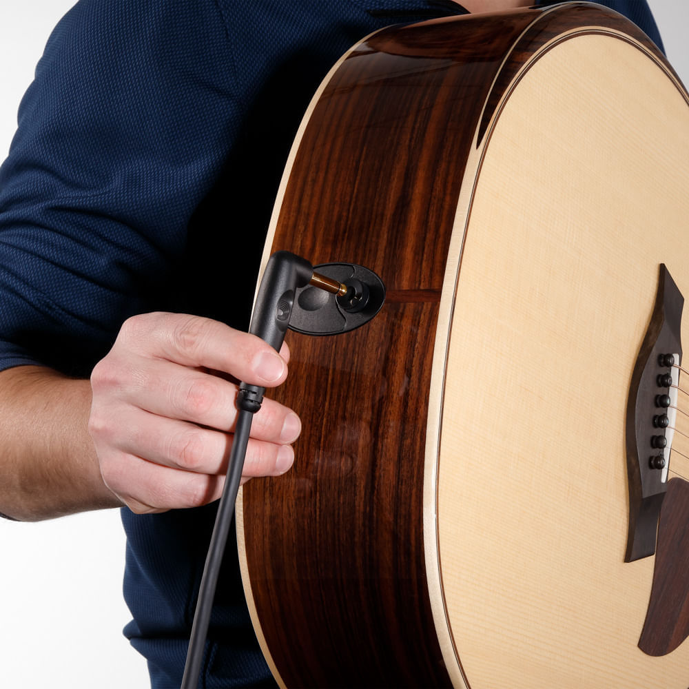 Encontraproduto.com.br - Cabo Para Instrumentos 3,05m D Addario Custom Pw-gra-10 [f035]
