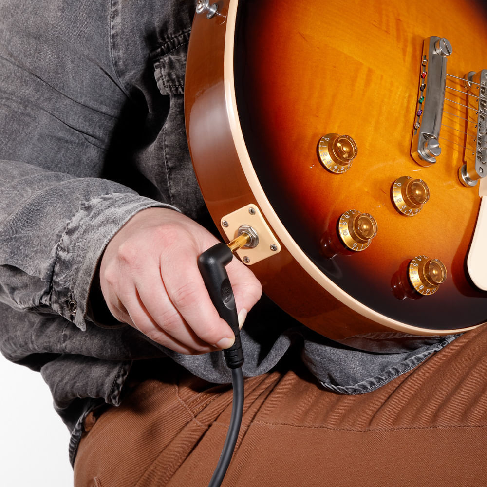 Encontraproduto.com.br - Cabo Para Instrumentos 3,05m D Addario Custom Pw-gra-10 [f035]