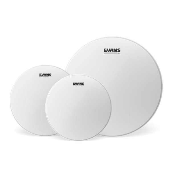 Encontraproduto.com.br - Kit De Peles Fusion Evans G1 Porosa ETP-G1CTD-F