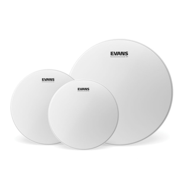 Encontraproduto.com.br - Kit De Peles Fusion Evans G1 Porosa ETP-G1CTD-F
