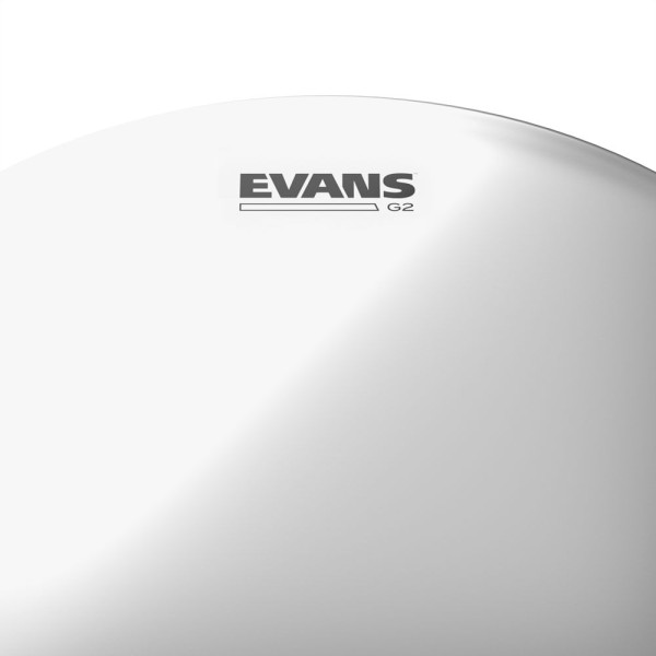 Encontraproduto.com.br - Kit De Peles Standard G2 Transparente Evans ETP-G2CLR-S